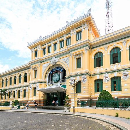 Thien Quoc Hotel 호치민 외부 사진