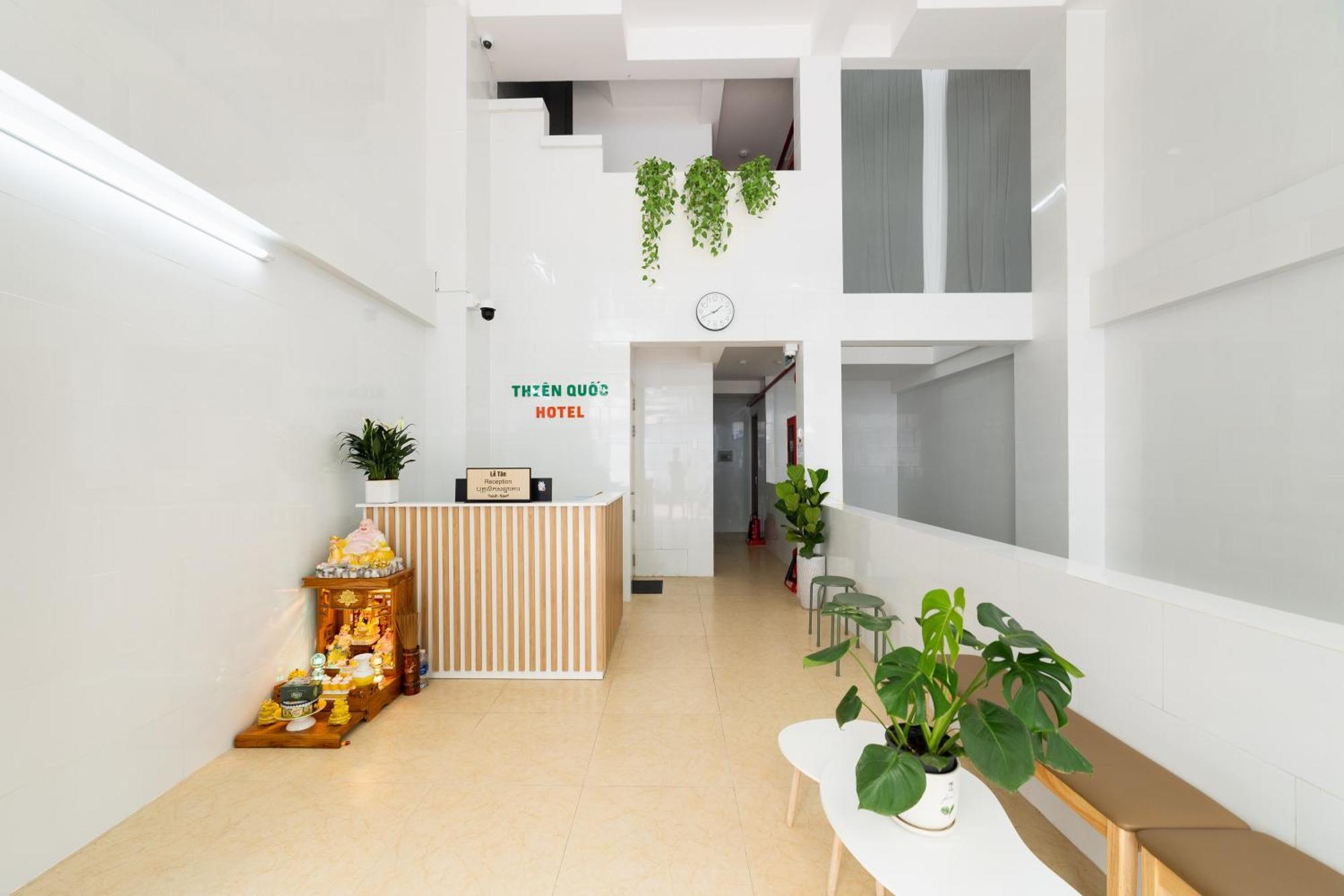 Thien Quoc Hotel 호치민 외부 사진