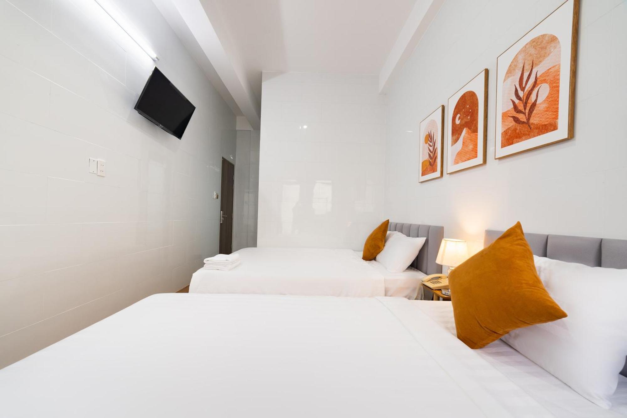 Thien Quoc Hotel 호치민 외부 사진
