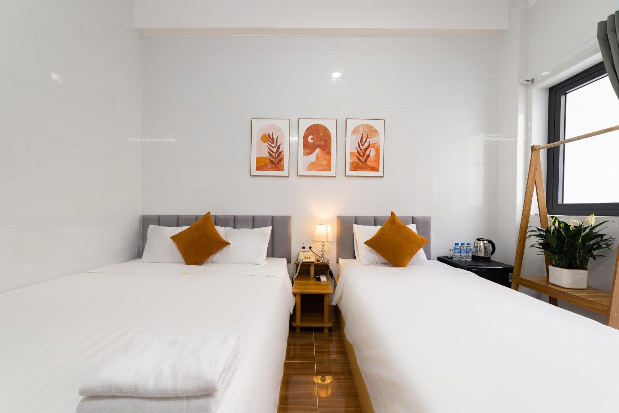 Thien Quoc Hotel 호치민 외부 사진