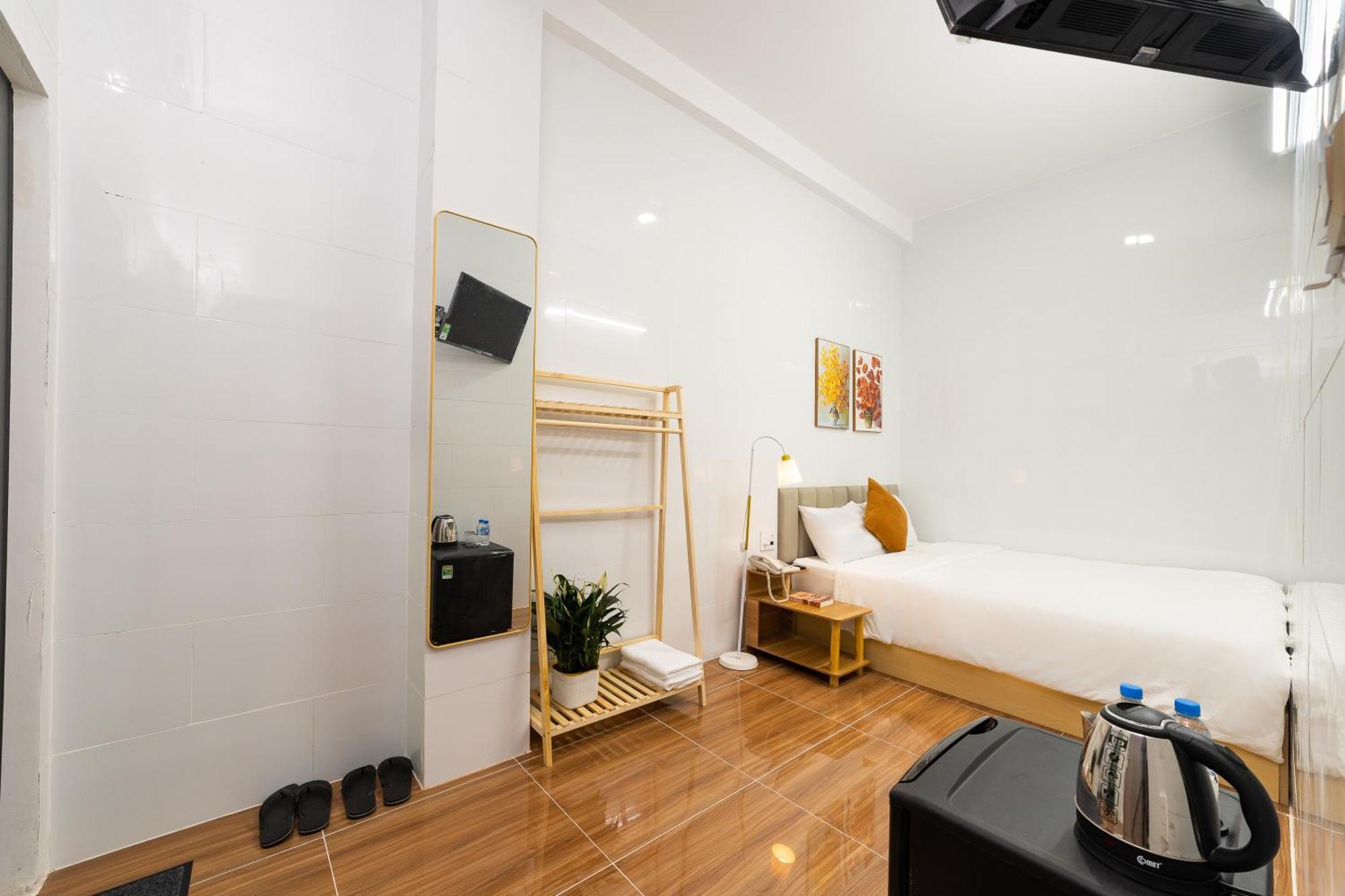 Thien Quoc Hotel 호치민 외부 사진