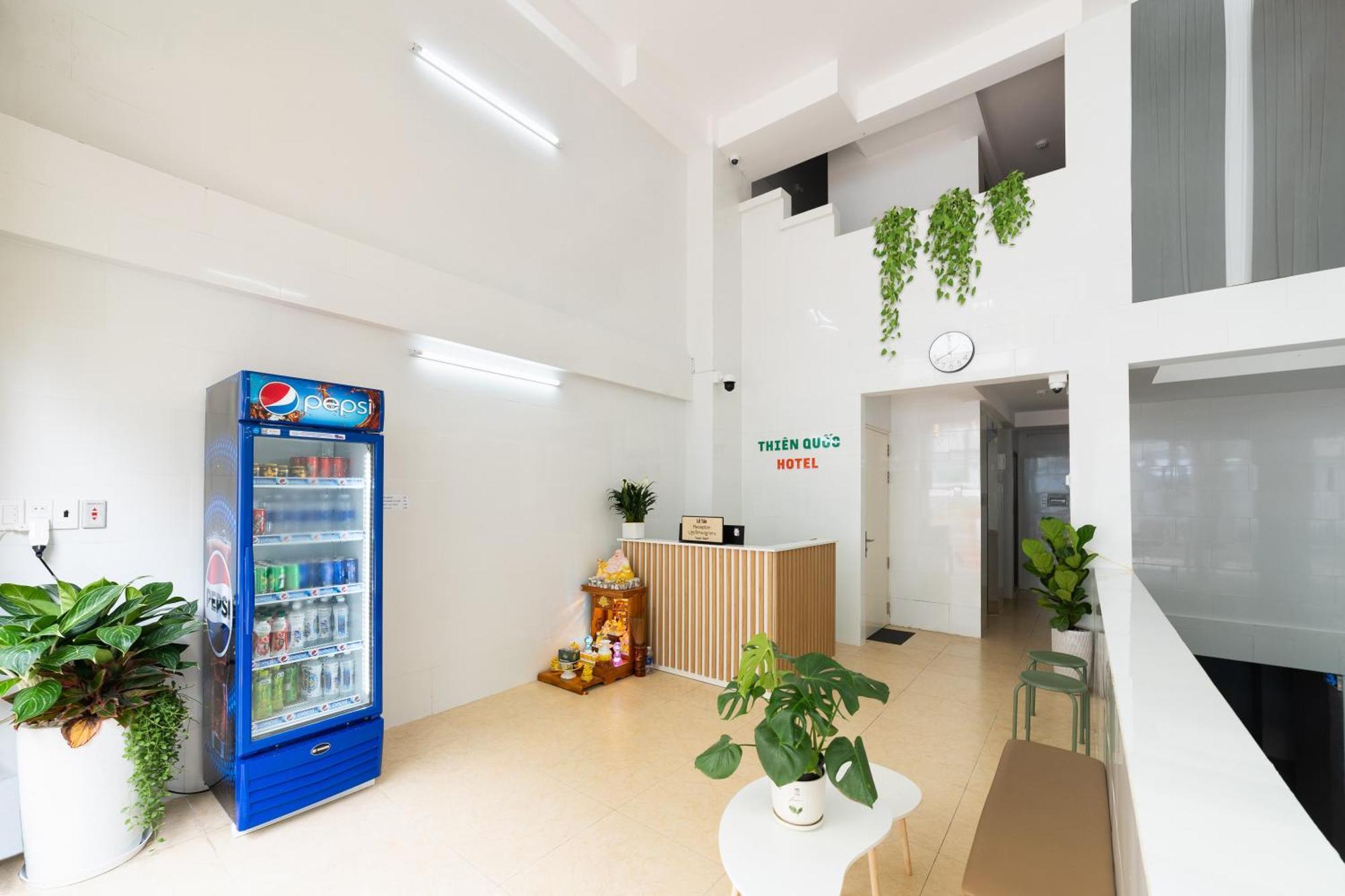 Thien Quoc Hotel 호치민 외부 사진