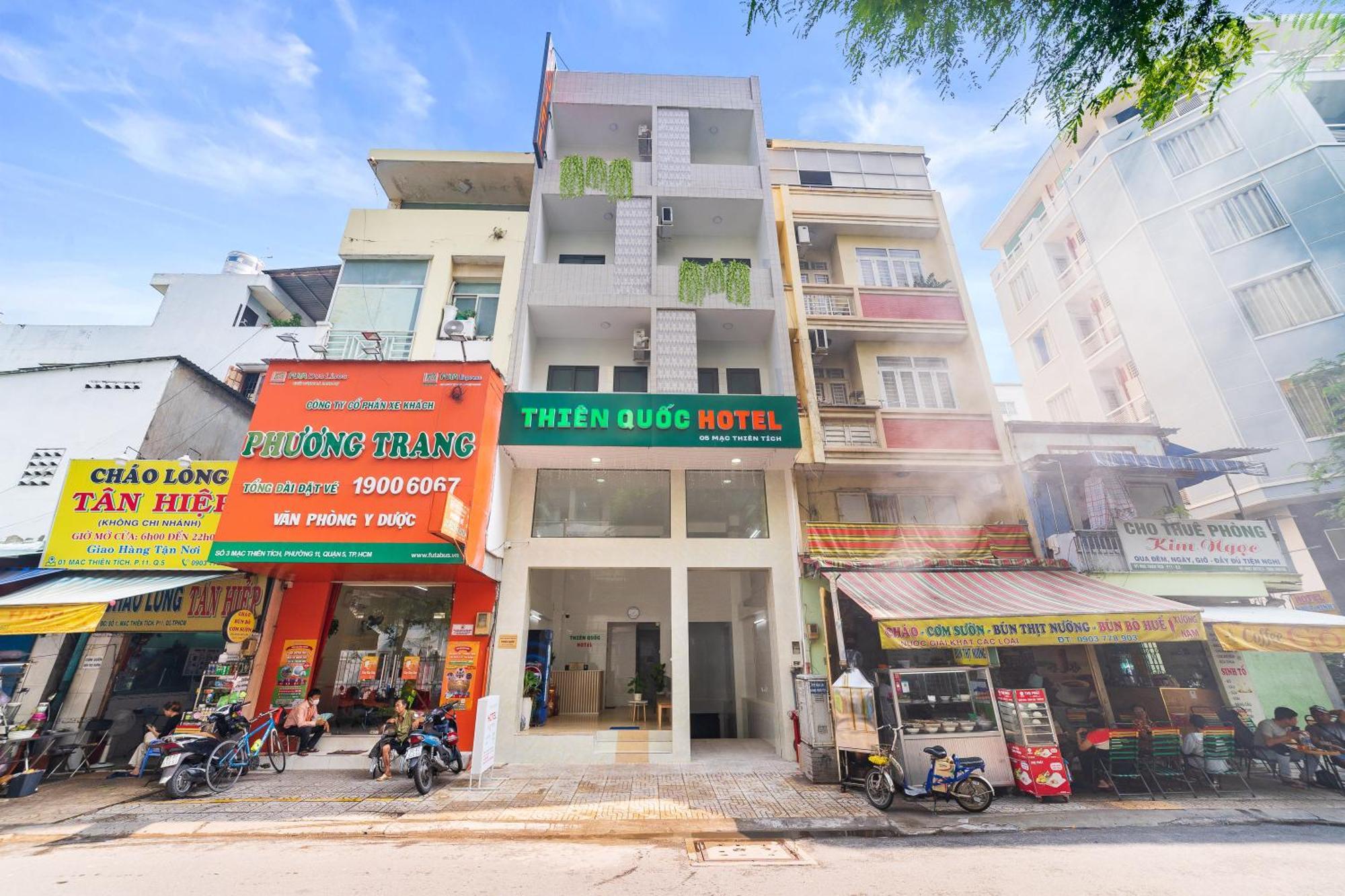Thien Quoc Hotel 호치민 외부 사진