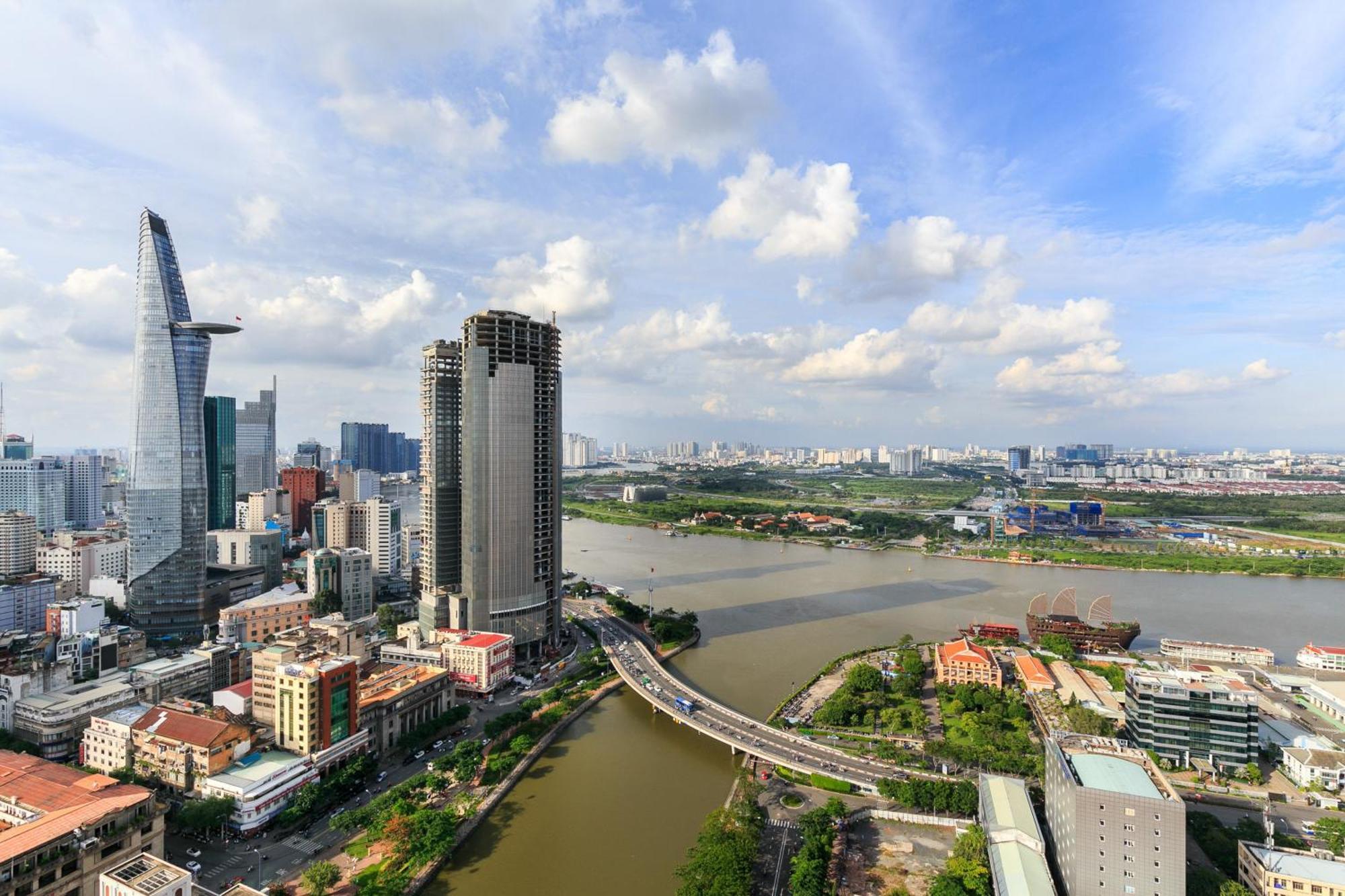 Thien Quoc Hotel 호치민 외부 사진