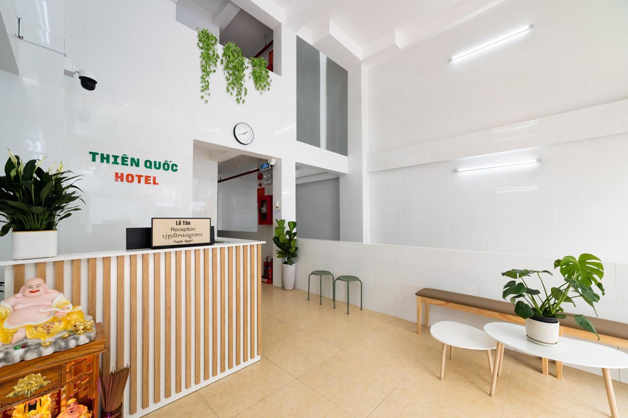 Thien Quoc Hotel 호치민 외부 사진