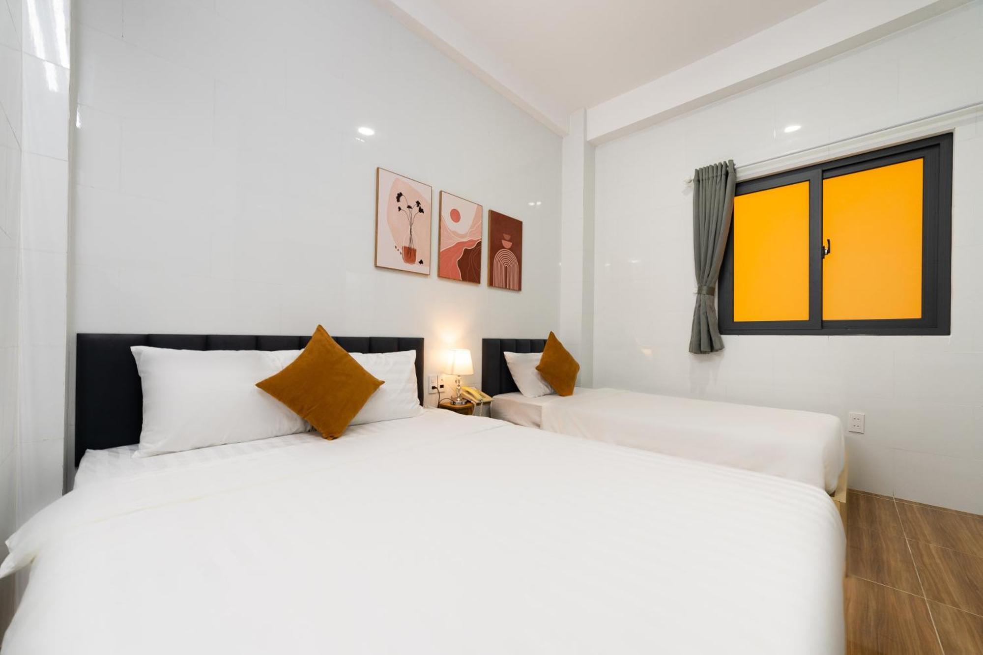 Thien Quoc Hotel 호치민 외부 사진