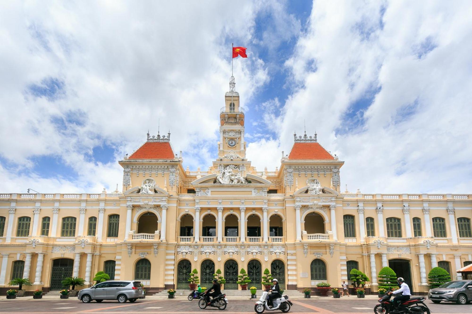 Thien Quoc Hotel 호치민 외부 사진