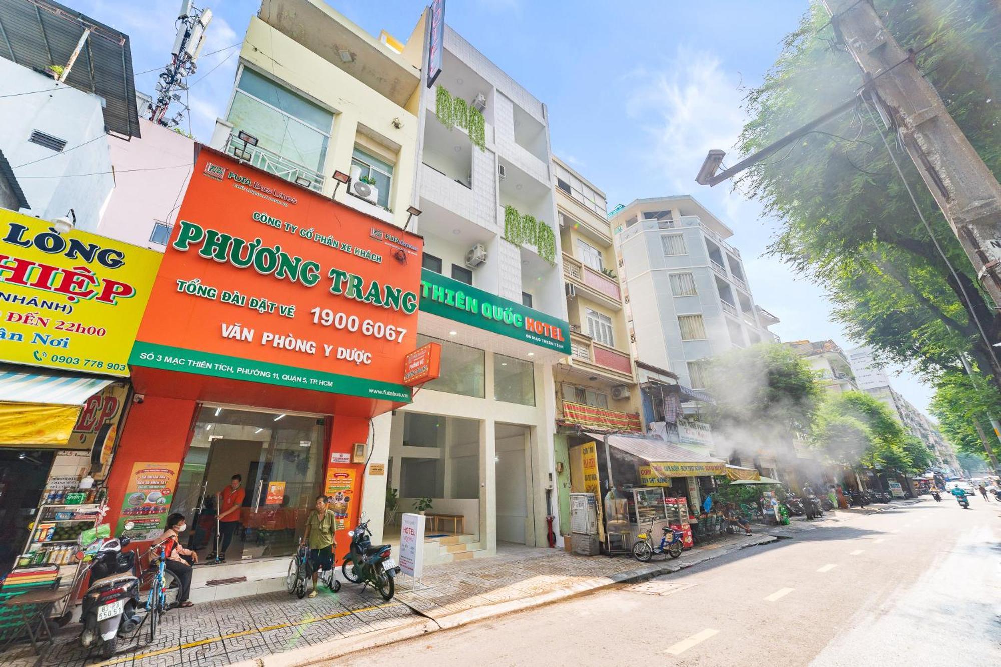 Thien Quoc Hotel 호치민 외부 사진