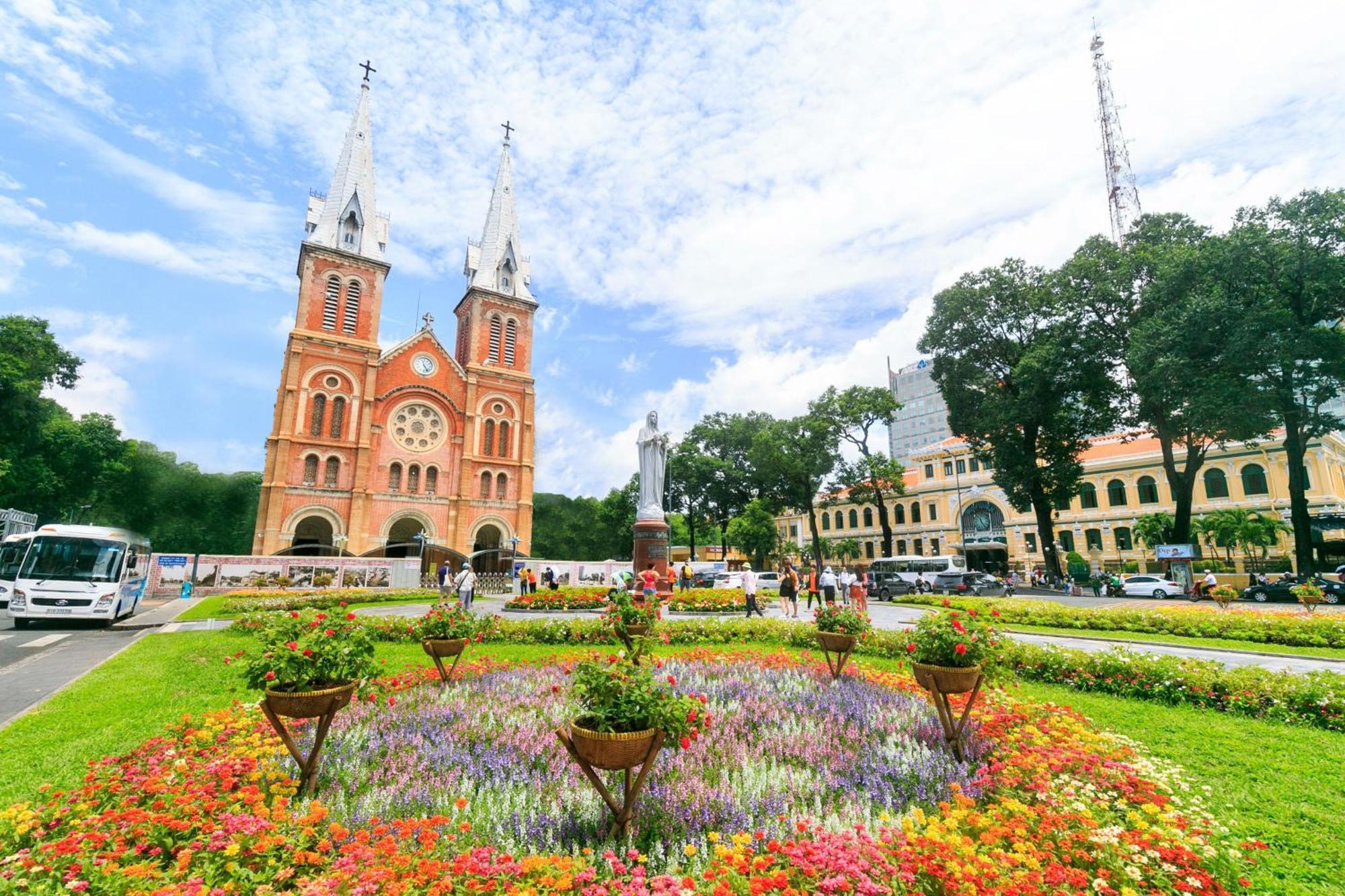 Thien Quoc Hotel 호치민 외부 사진