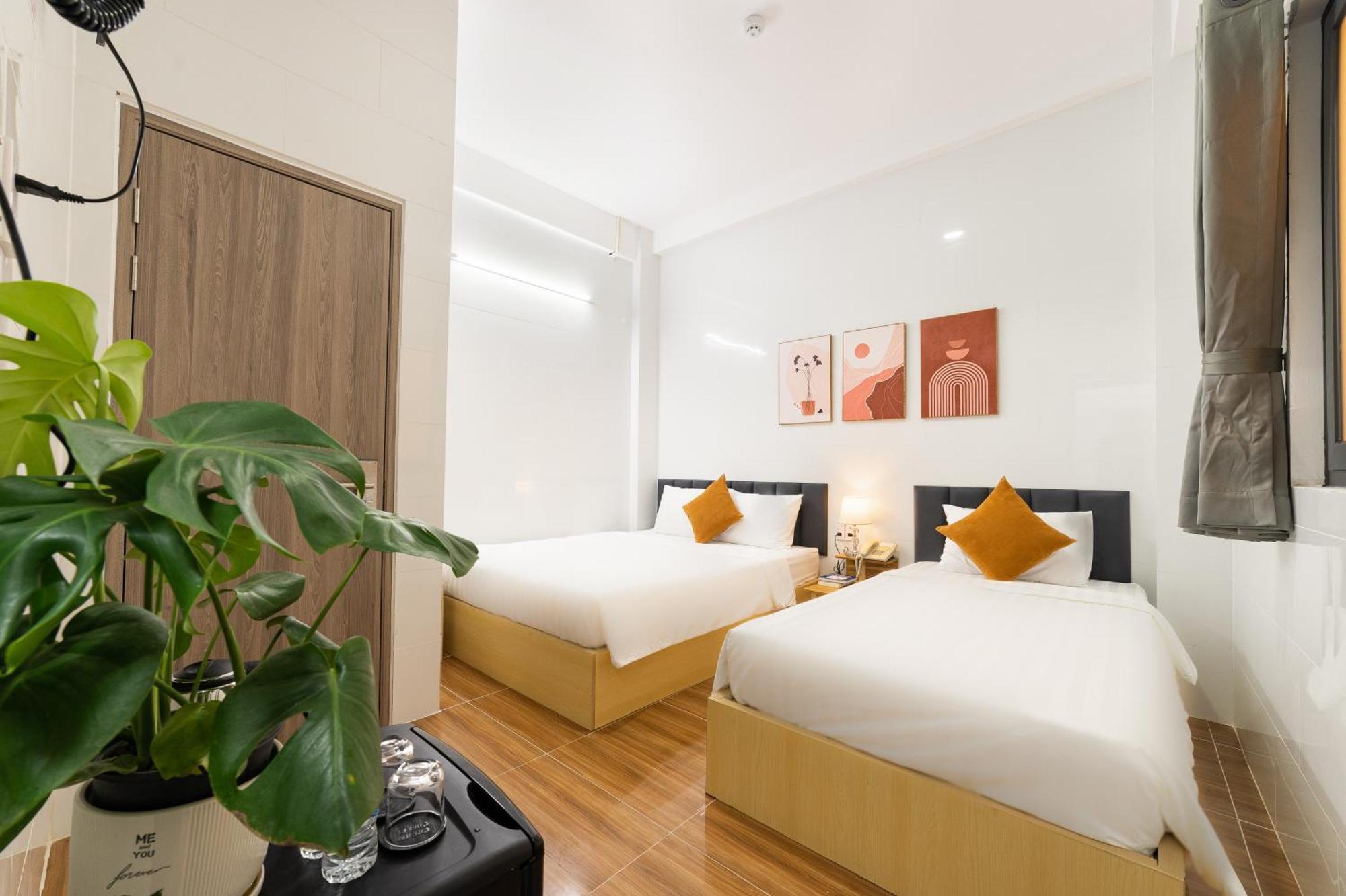 Thien Quoc Hotel 호치민 외부 사진