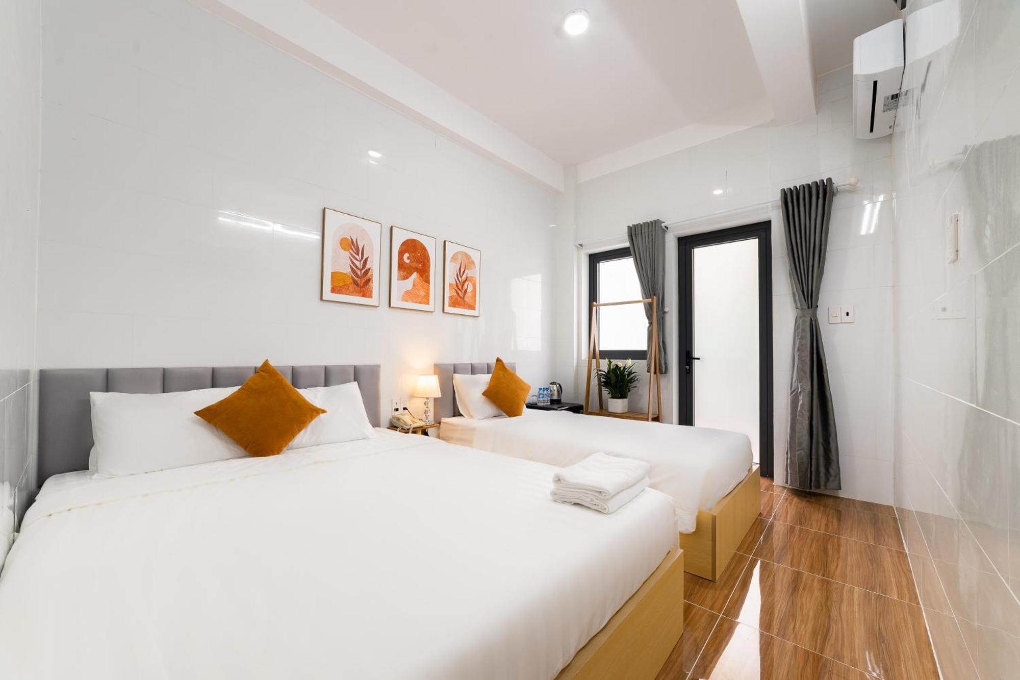 Thien Quoc Hotel 호치민 외부 사진