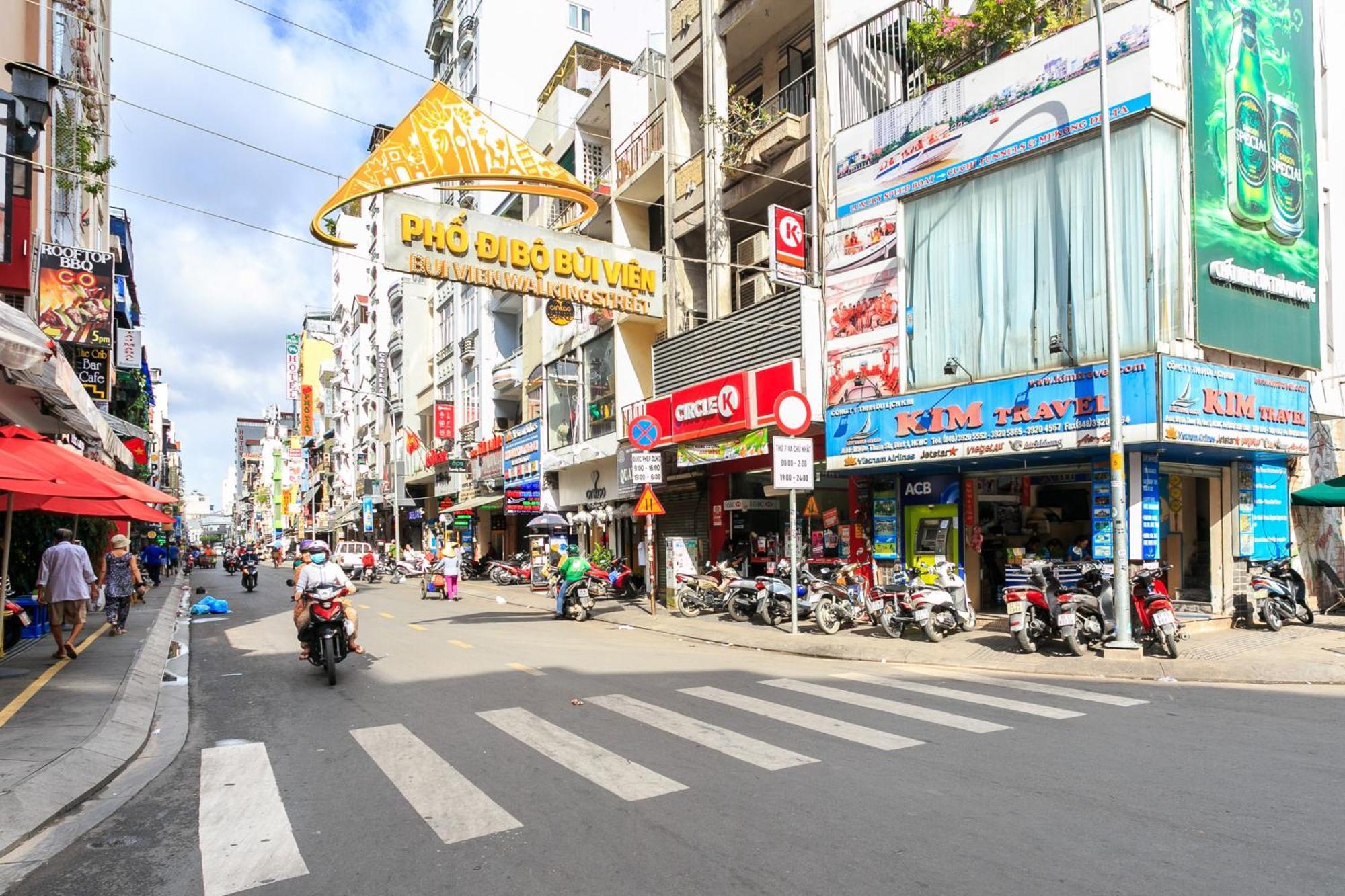 Thien Quoc Hotel 호치민 외부 사진