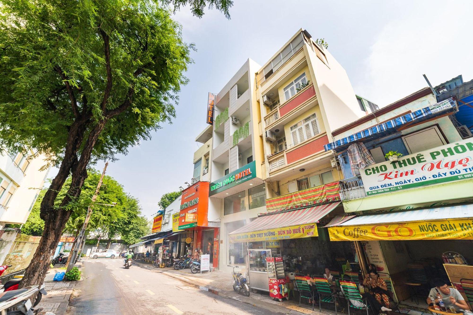 Thien Quoc Hotel 호치민 외부 사진