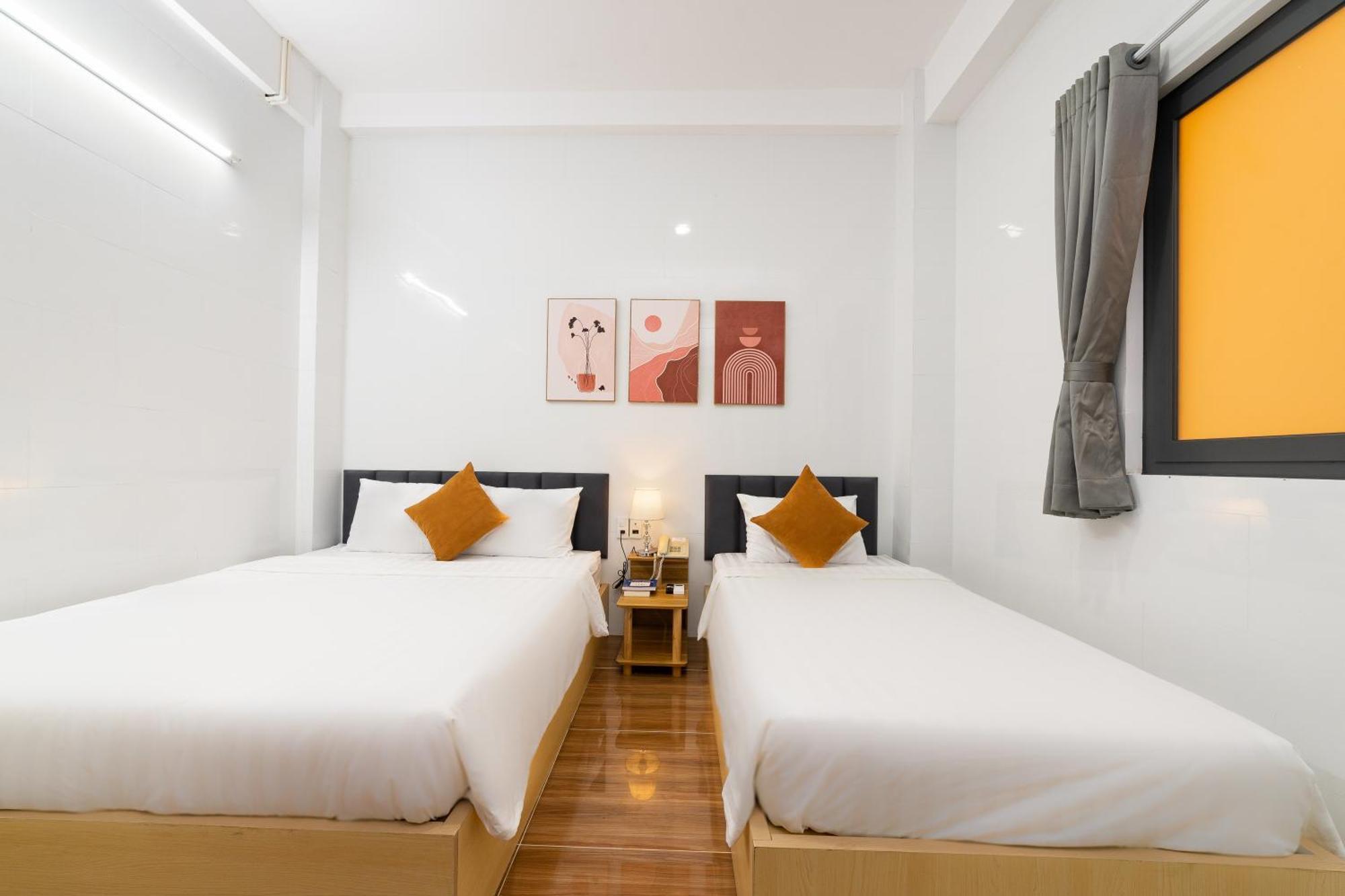 Thien Quoc Hotel 호치민 외부 사진
