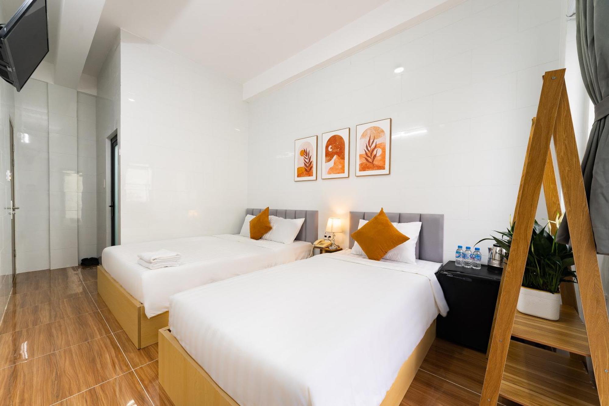 Thien Quoc Hotel 호치민 외부 사진